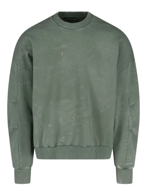 White Sand cotton sweatshirt