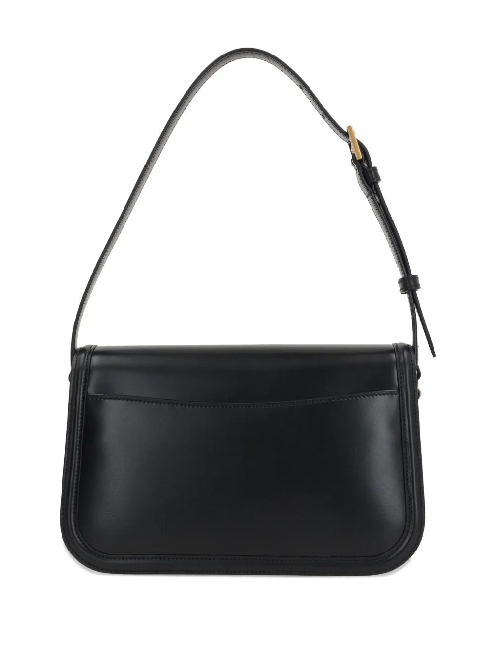 Saint Laurent Solferino shoulder bag - Zwart