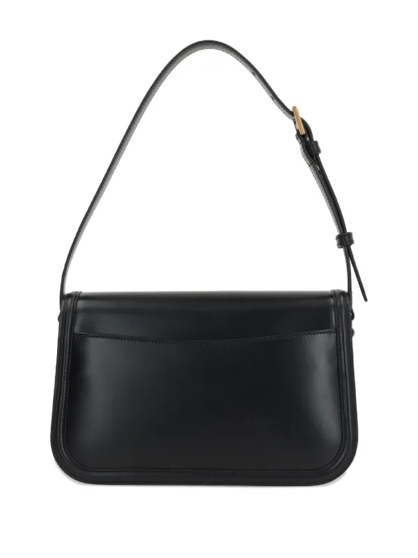 Saint Laurent Solferino Shoulder Bag | Black | FARFETCH