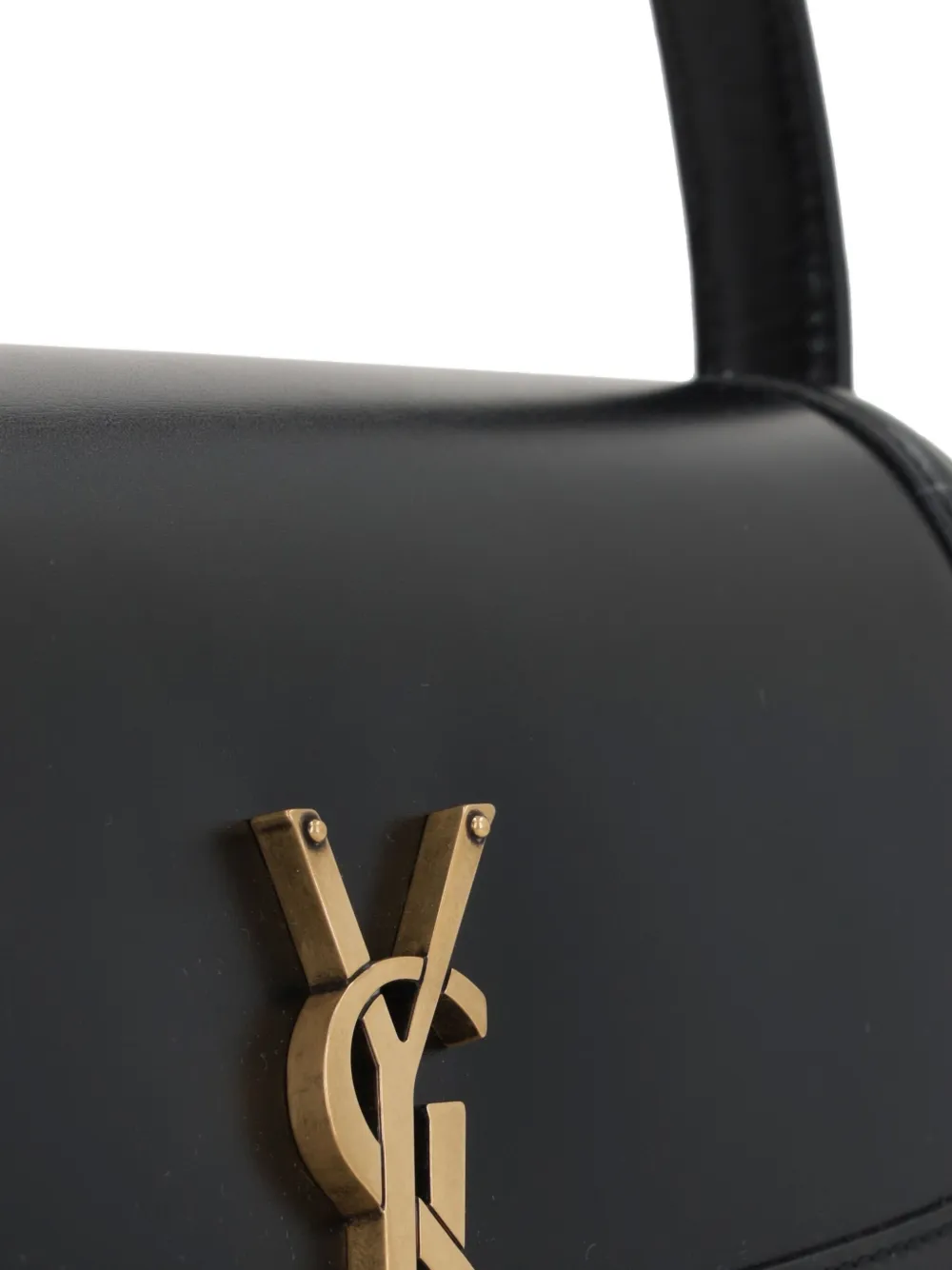 Saint Laurent Solferino schoudertas Zwart