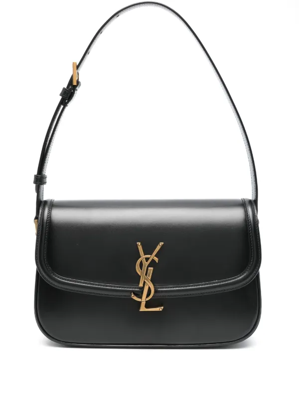 Saint Laurent Solferino Shoulder Bag | Black | FARFETCH ZA