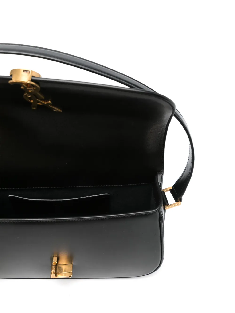 Saint Laurent Solferino schoudertas Zwart