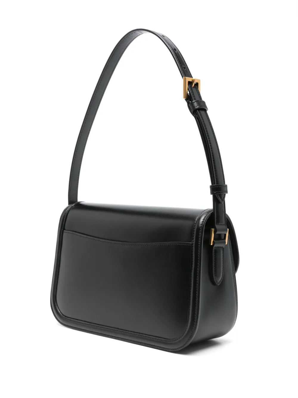 Saint Laurent Solferino schoudertas Zwart