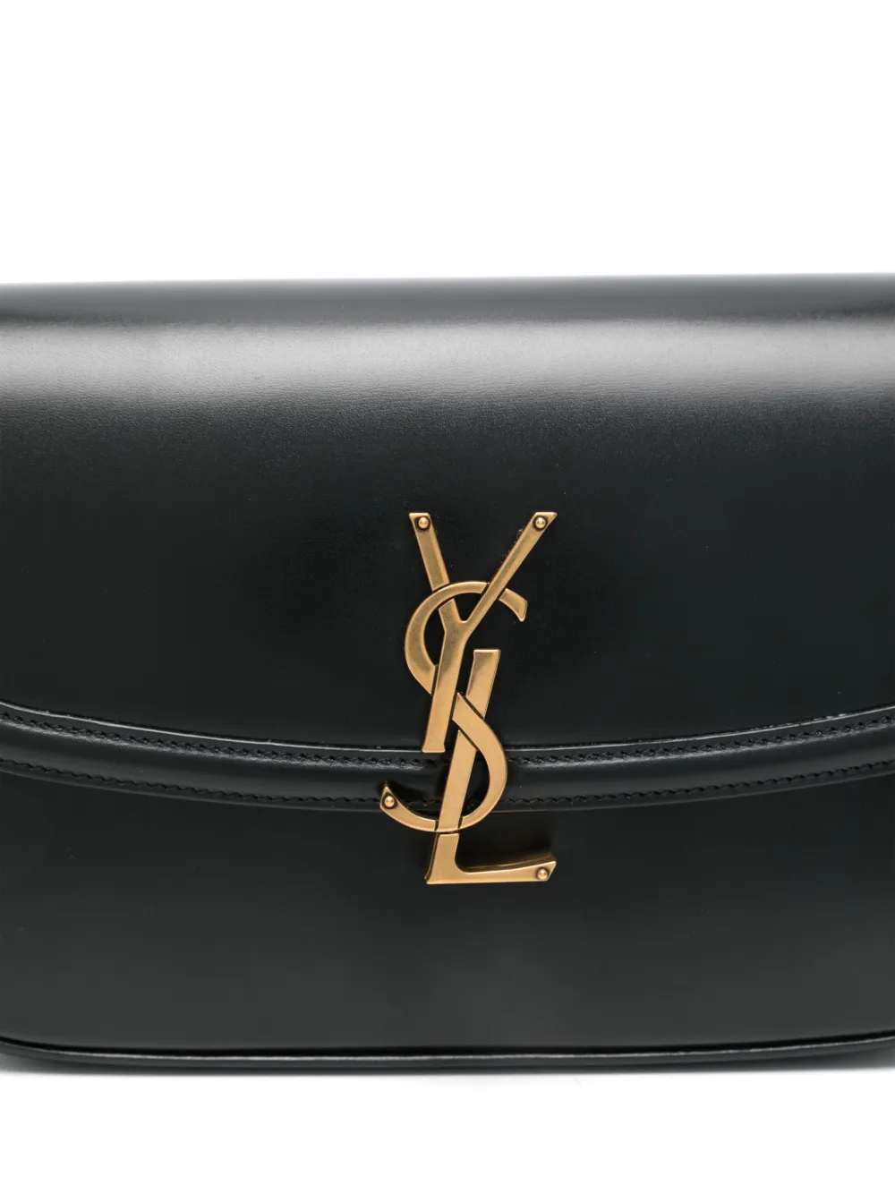 Saint Laurent Solferino schoudertas Zwart