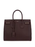 Saint Laurent small Sac De Jour tote bag - Red