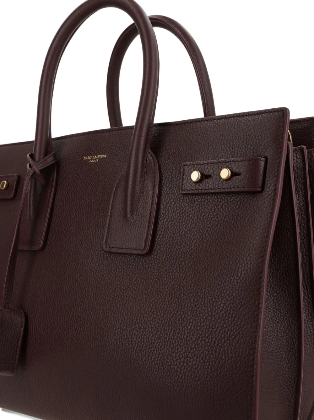 Saint Laurent Sac de Jour kleine shopper Rood