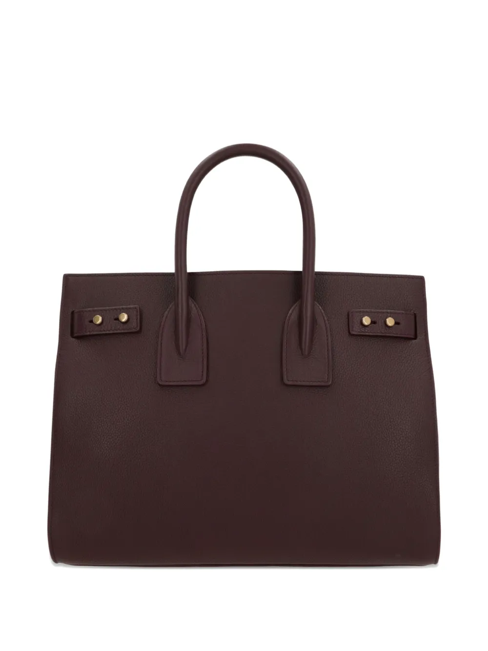 Saint Laurent Sac de Jour kleine shopper - Rood