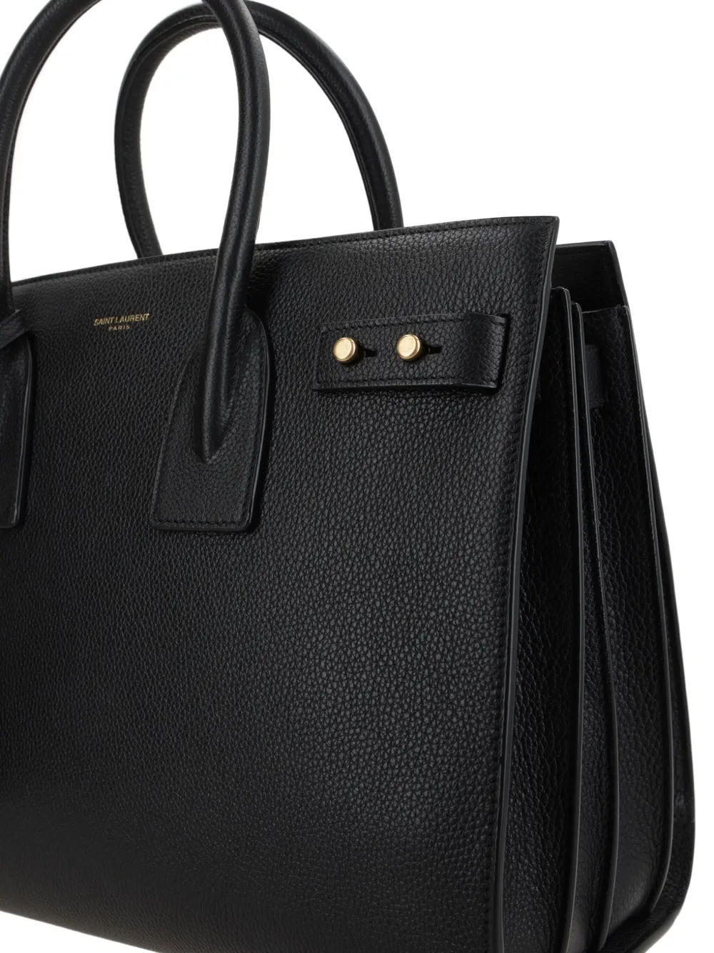 Saint Laurent Sac De Jour shopper Zwart