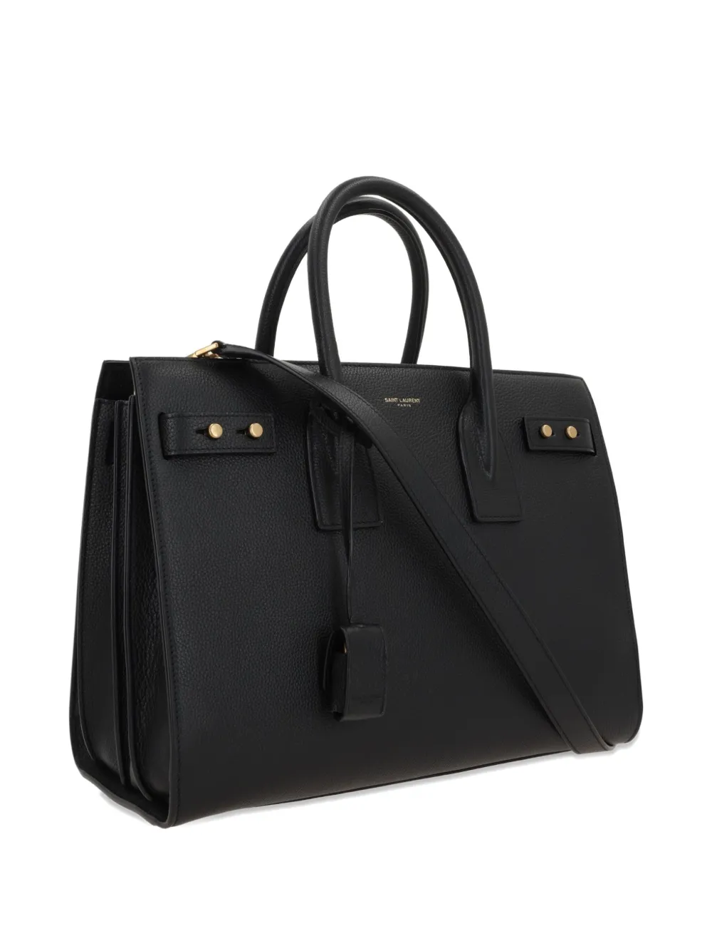 Saint Laurent Sac De Jour shopper Zwart