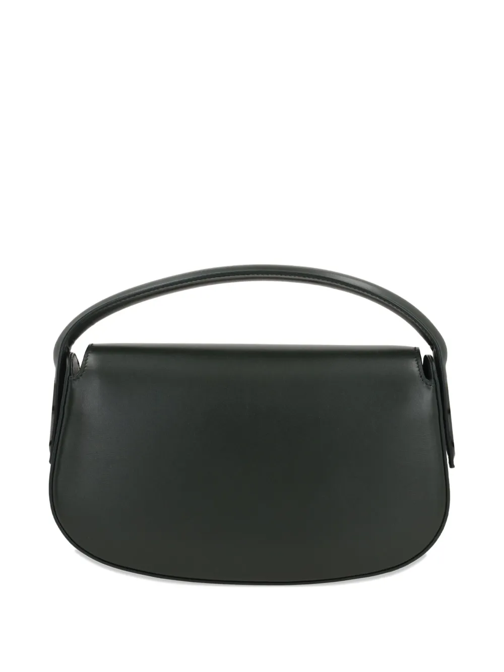 Saint Laurent leather shoulder bag - Groen