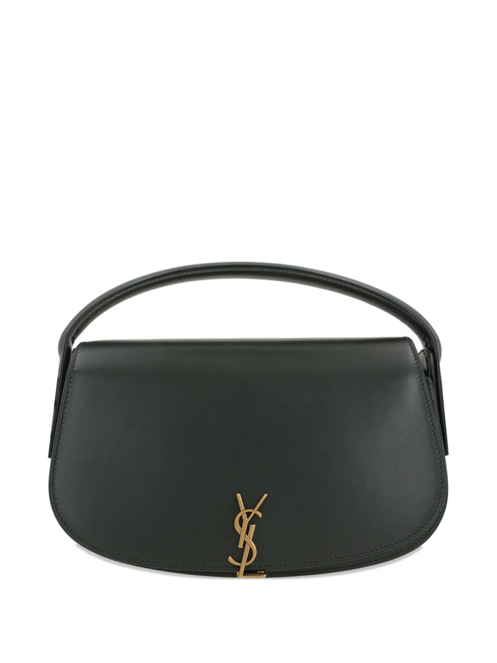 Saint Laurent Leren schoudertas Groen
