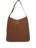 Saint Laurent leather shoulder bag - Brown