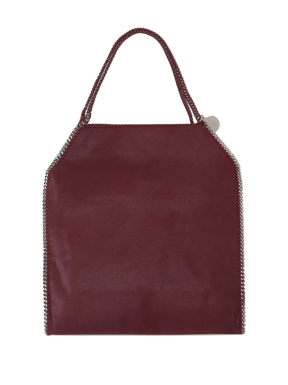 Stella McCartney large Falabella Baby Bella tote bag - Paars