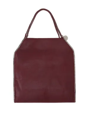 Stella McCartney Large Falabella Tote Bag | Red | FARFETCH JO