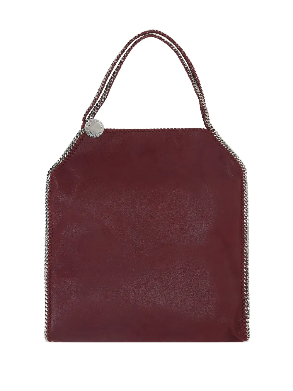 Stella McCartney Falabella Baby Bella grote shopper Paars
