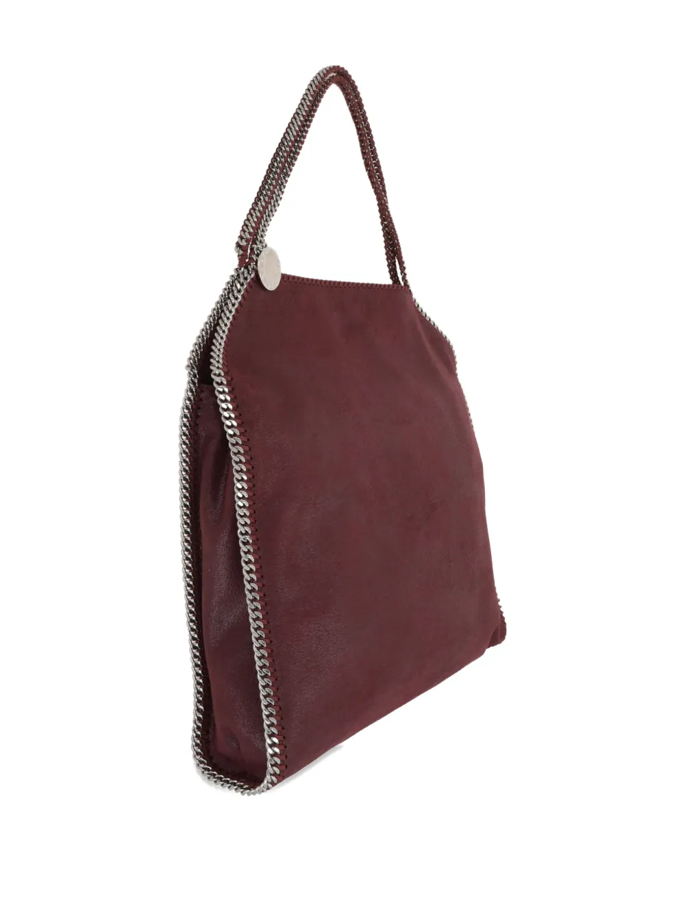 Stella McCartney Falabella Baby Bella grote shopper Paars