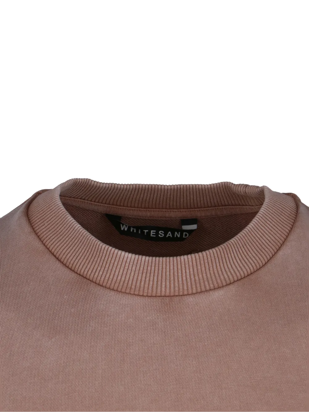White Sand Katoenen sweater Bruin