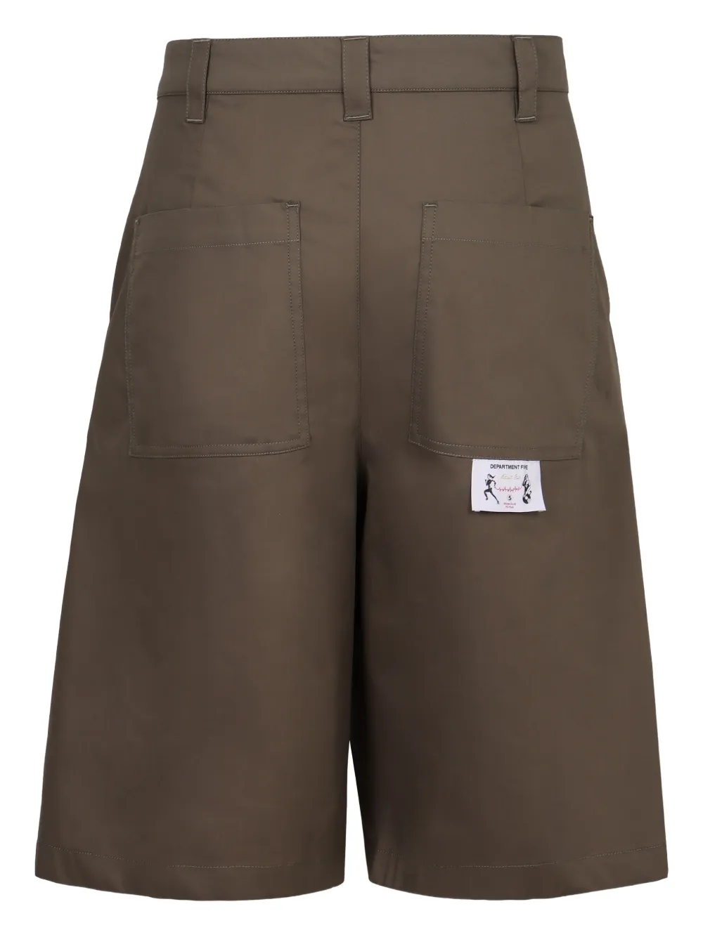 Department 5 cotton-blend bermuda shorts | Bermuda Shorts | Image 2