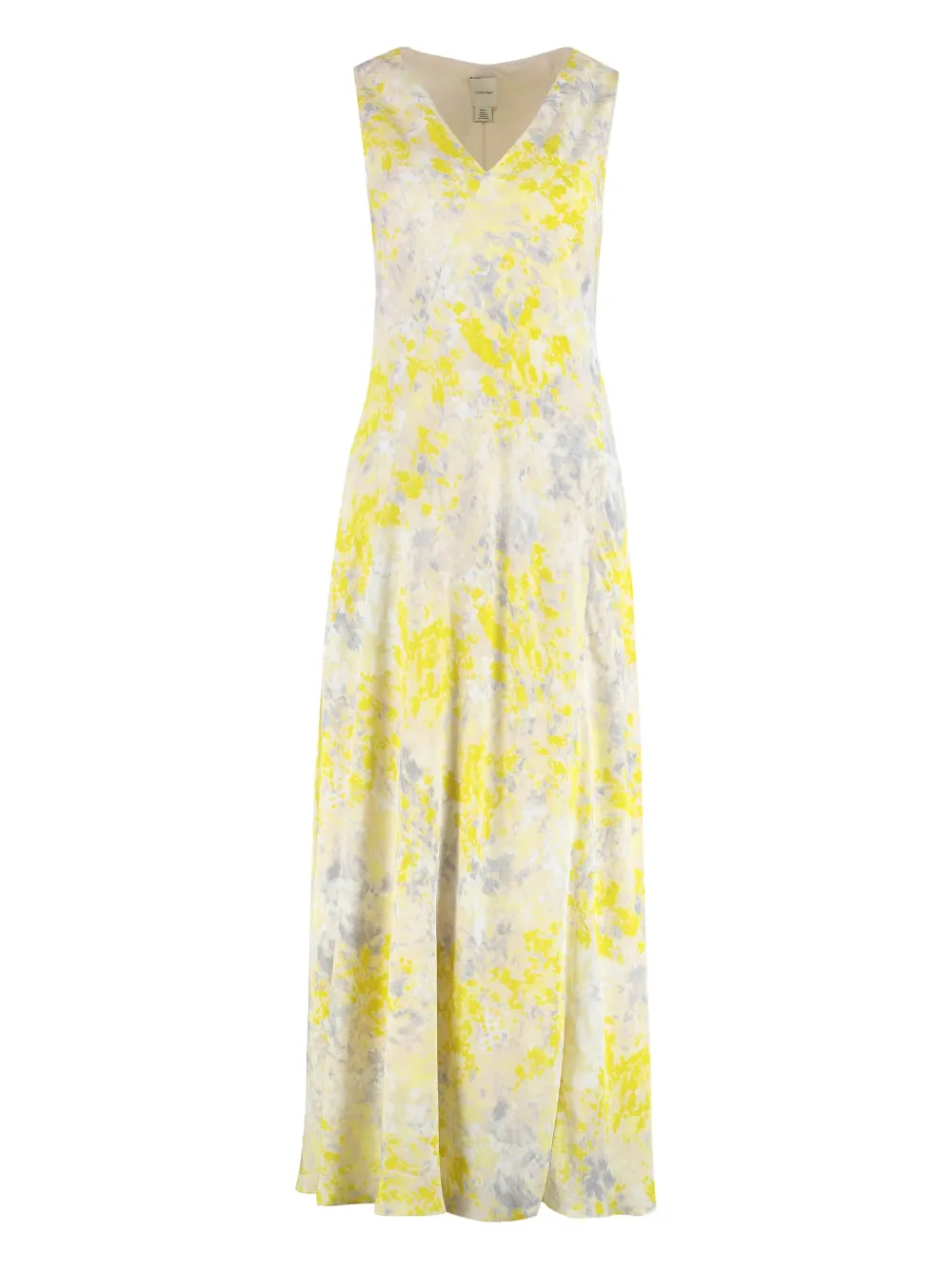 Calvin Klein midi sleeveless dress | Grey | Image 1