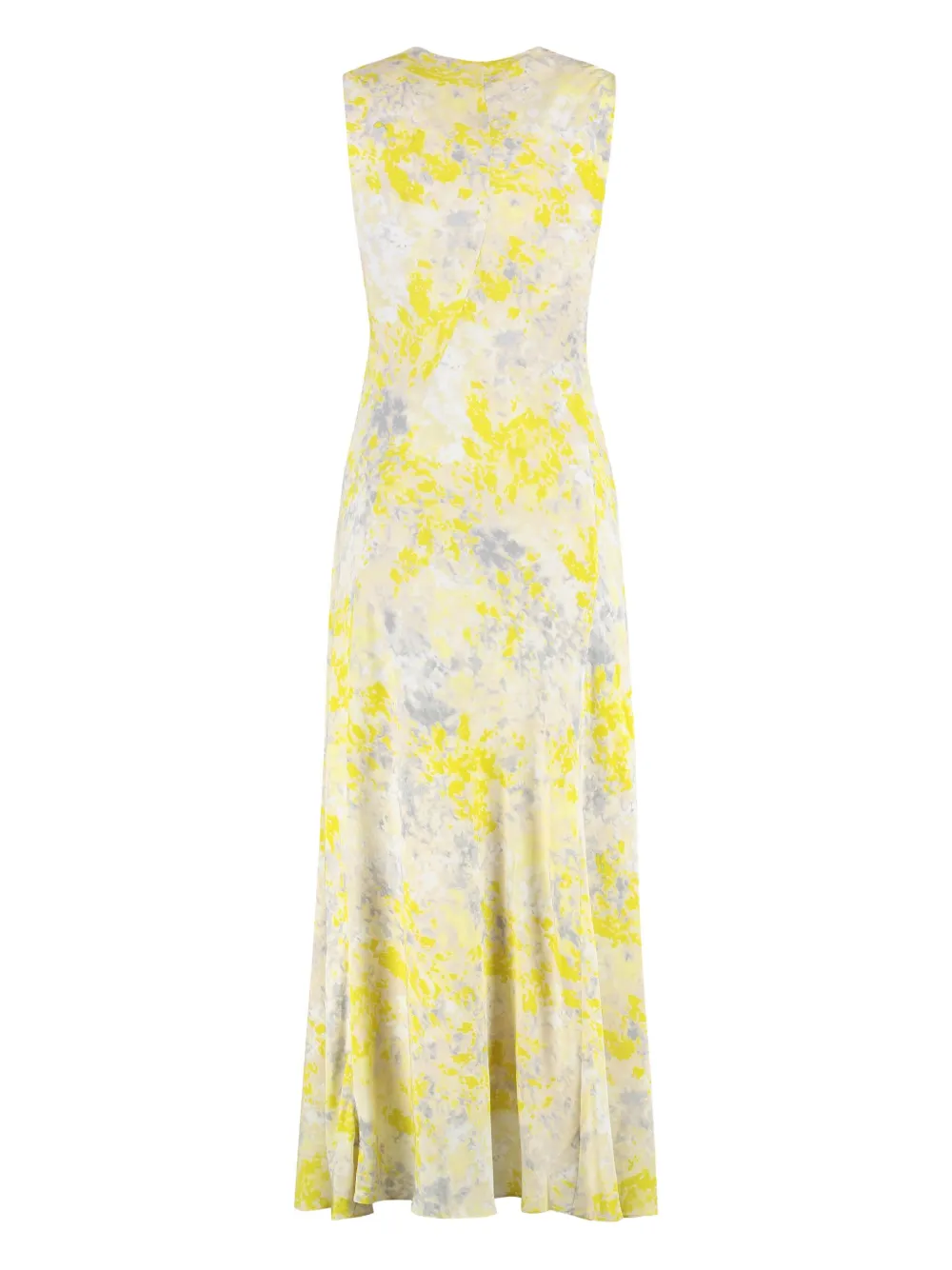 Calvin Klein midi sleeveless dress - Grijs