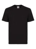 Calvin Klein cotton-linen blend T-shirt - Black