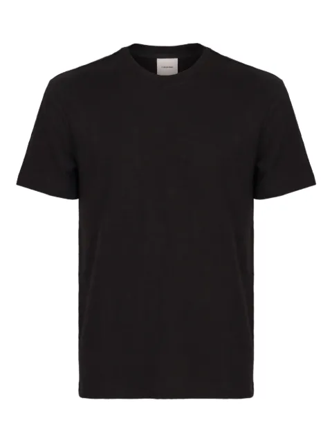 Calvin Klein cotton-linen blend T-shirt