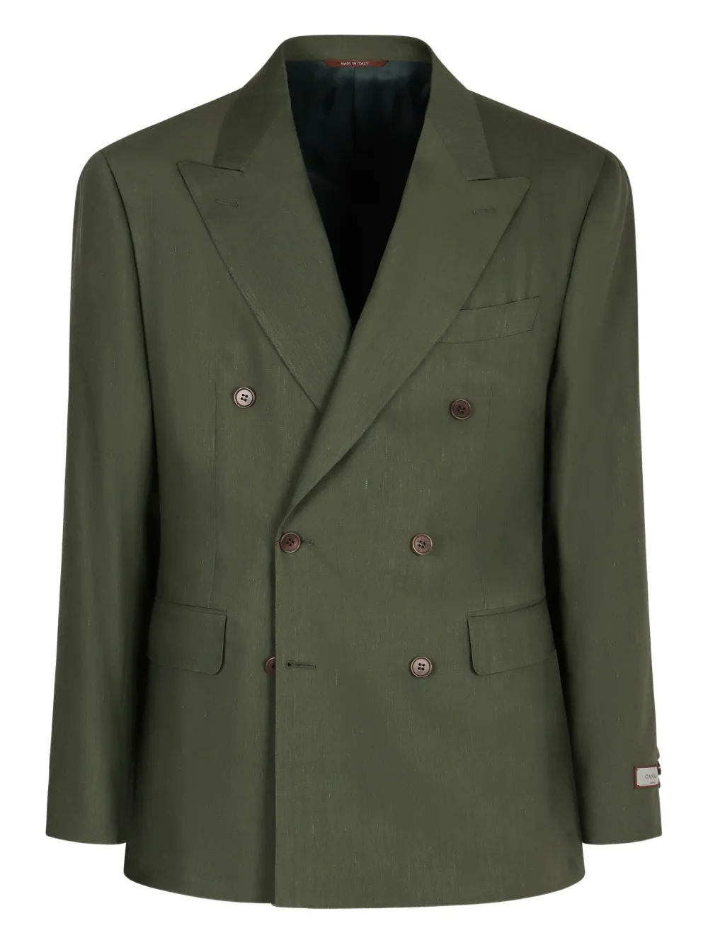 Canali wool blend two-piece suit | Double  Breasted Suits | Image 2
