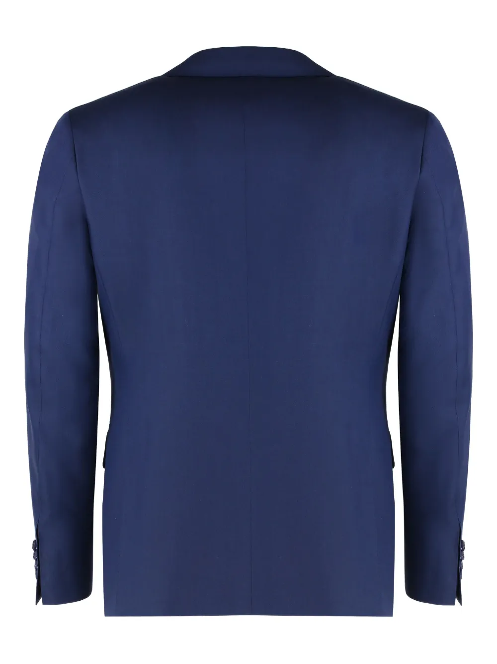 Canali Wollen pak Blauw