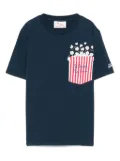 MC2 Saint Barth Kids Eddy T-shirt - Blue