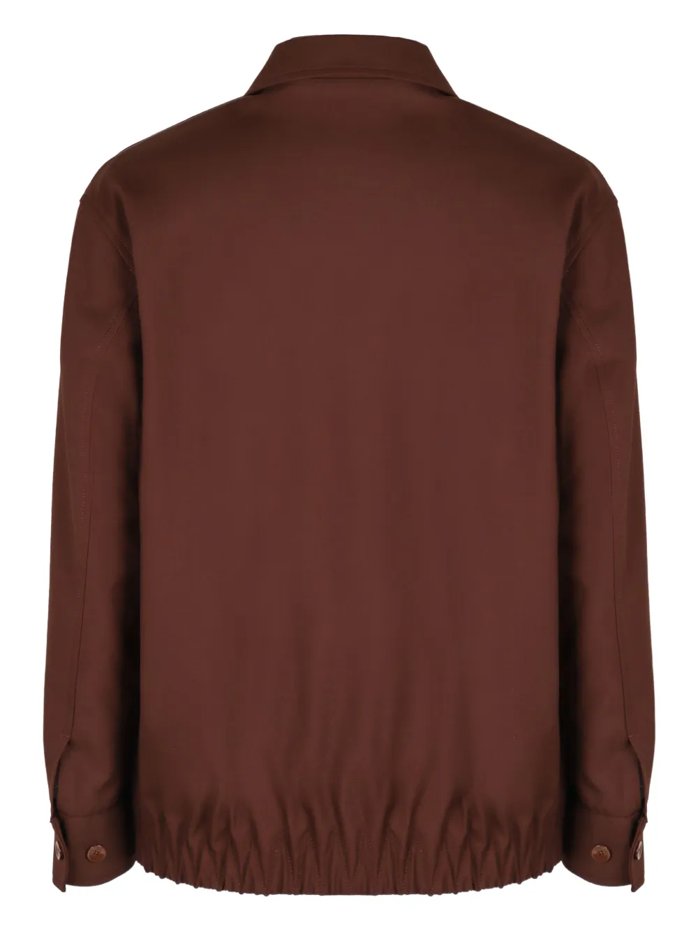 Gucci Wollen bomberjack Bruin