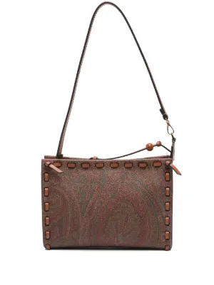 ETOR エトロ　ハンドバッグ　ショルダーバッグ ETRO(エトロ) ショルダーバッグ美品 -