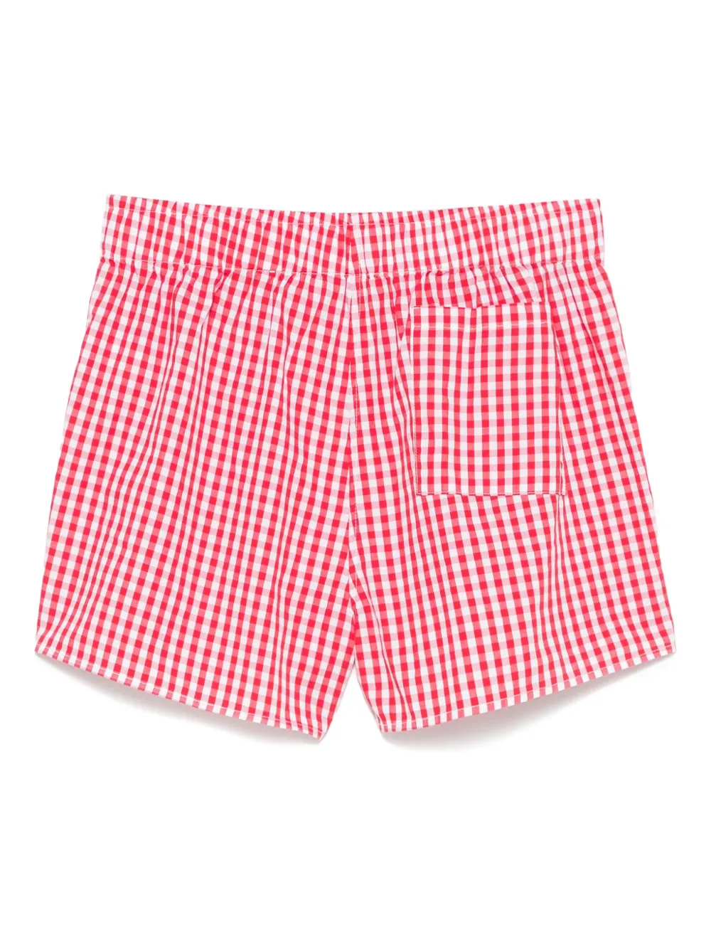 MC2 Saint Barth Kids pantalones cortos a cuadros | Shorts casuales | Image 2