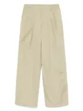 LESS cotton wide-leg pants - Green