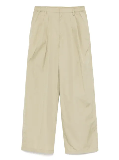 LESS cotton wide-leg pants
