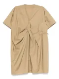 JNBY kink-embellished dress - Brown