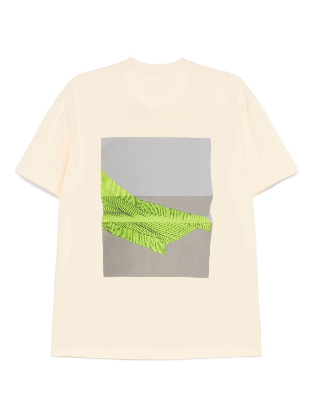 graphic-printed T-shirt