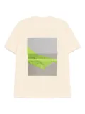 JNBY graphic-printed T-shirt - Yellow