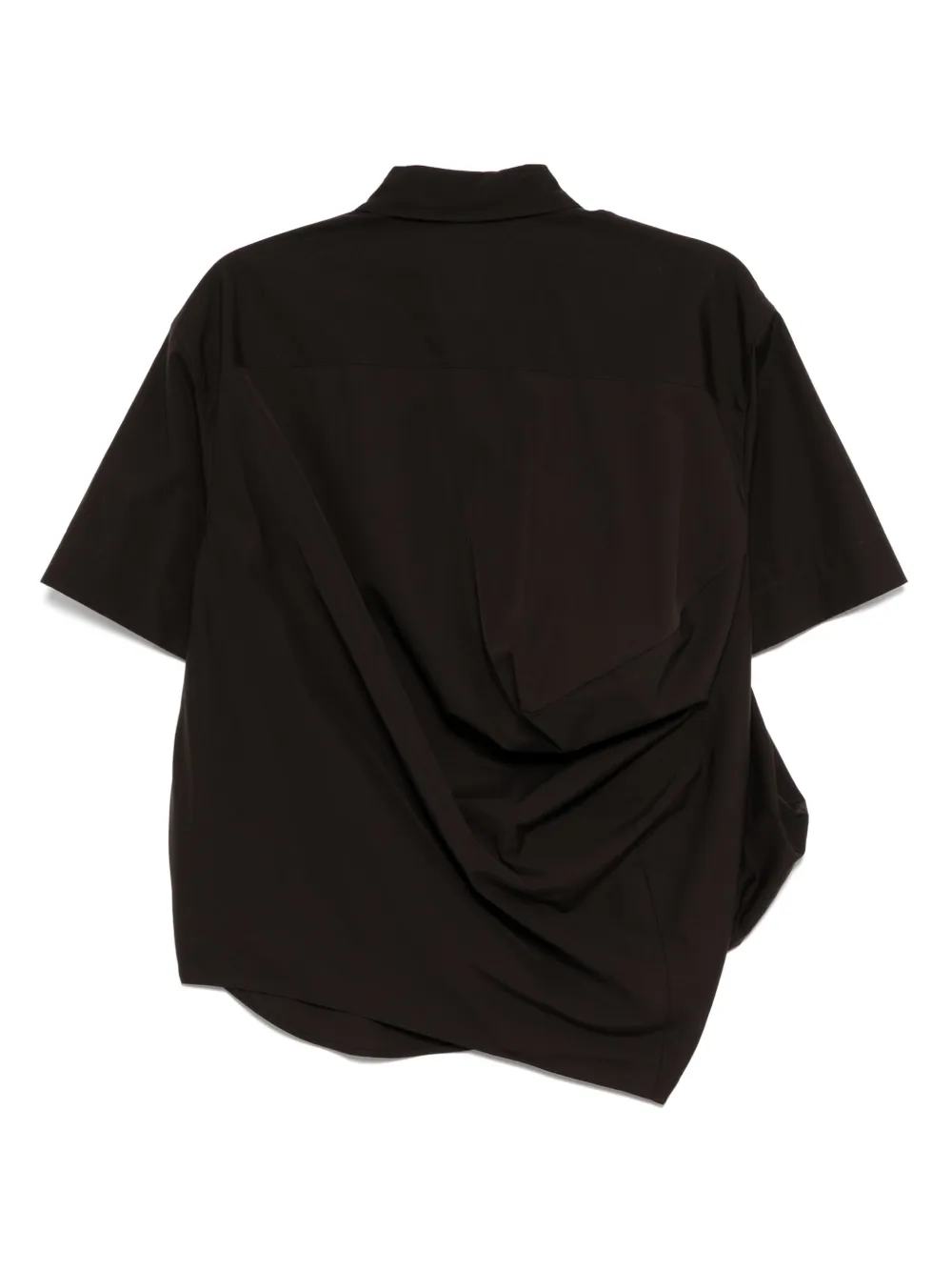 JNBY Asymmetrisch blouse - Bruin