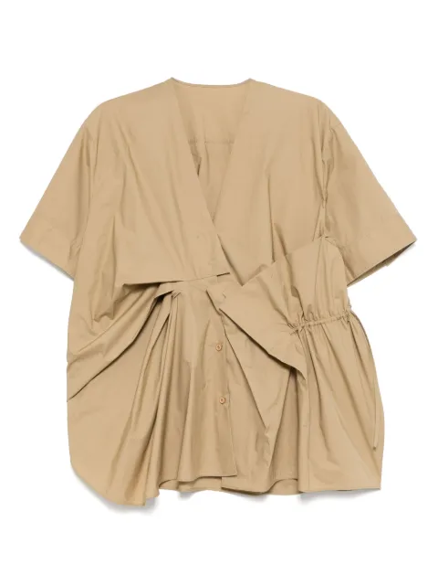 JNBY kink-embellished shirt