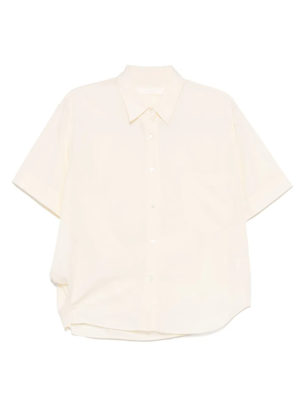 asymmetric shirt
