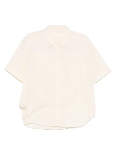 JNBY asymmetric shirt