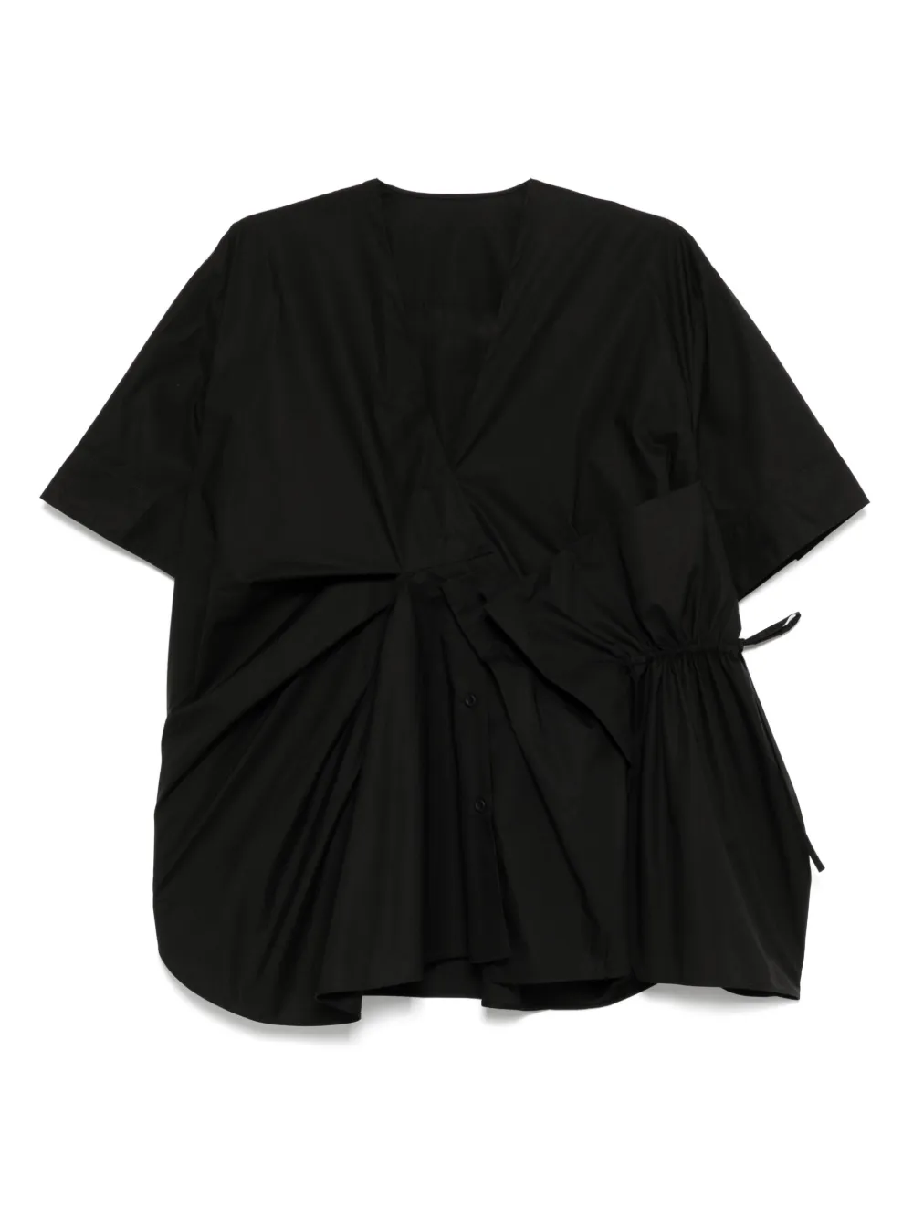 kink-embellished shirt