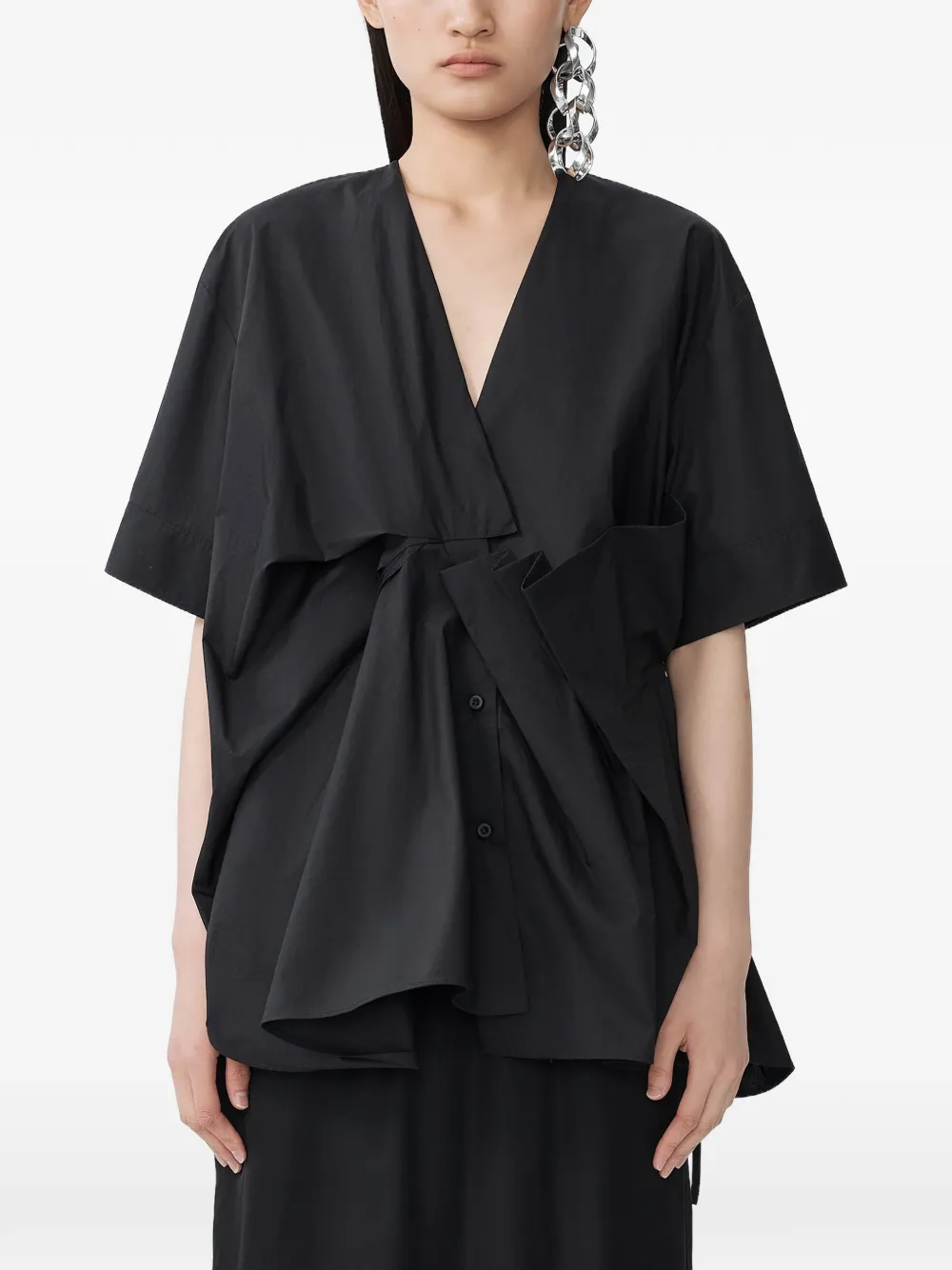 JNBY Camicia con decorazione - Nero