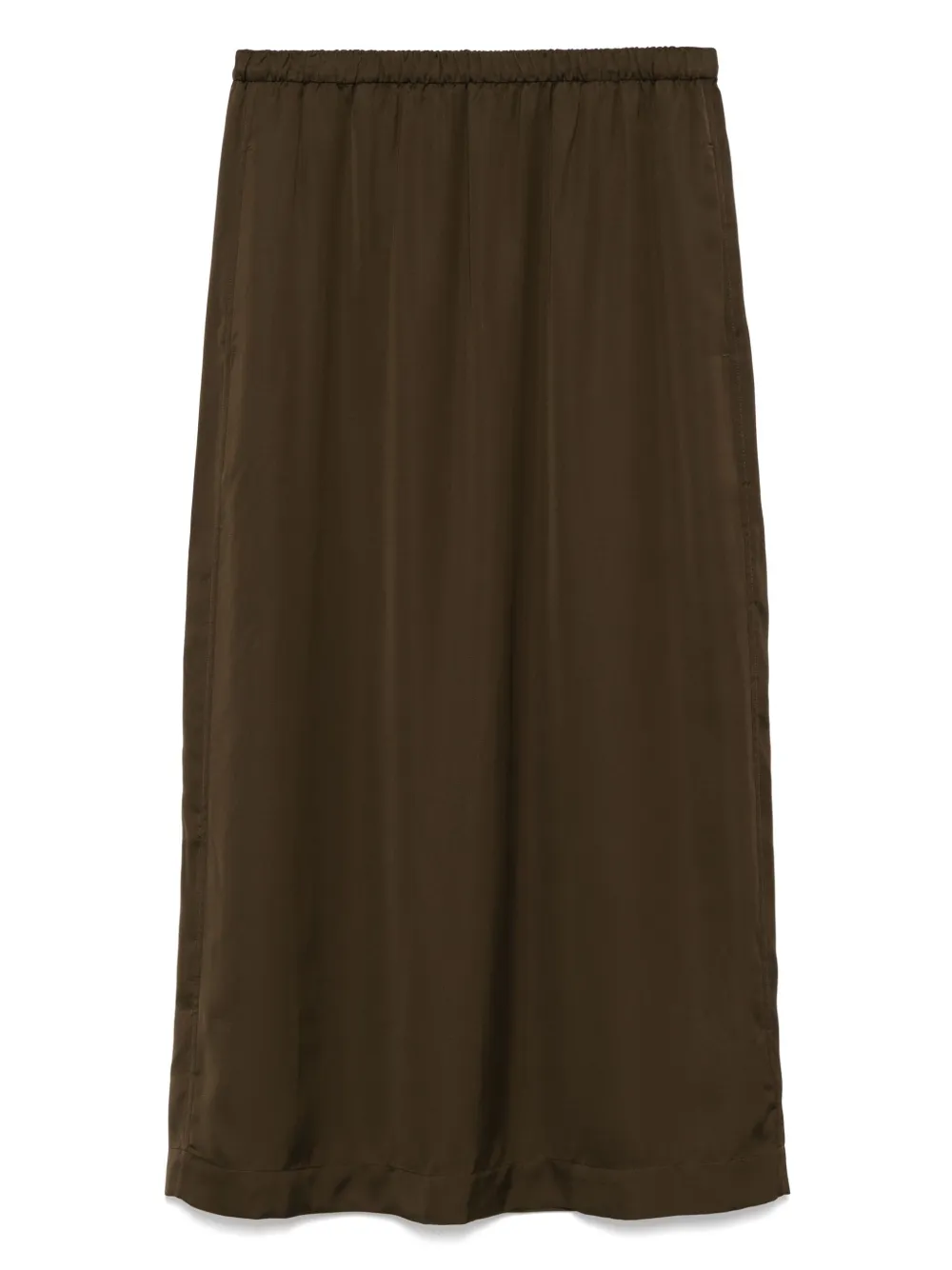 straight long skirt