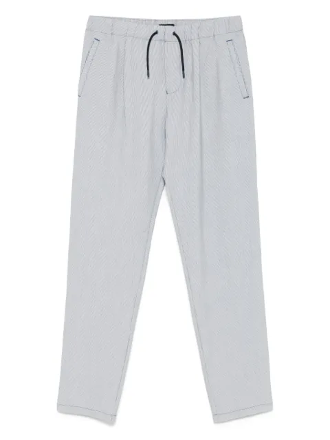 Emporio Armani Kids pantalones a rayas