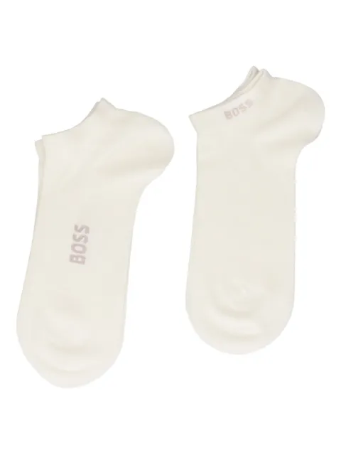 BOSS logo-detail socks