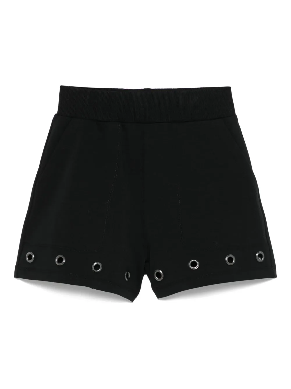 Monnalisa shorts con logo bordado | negro | Image 1