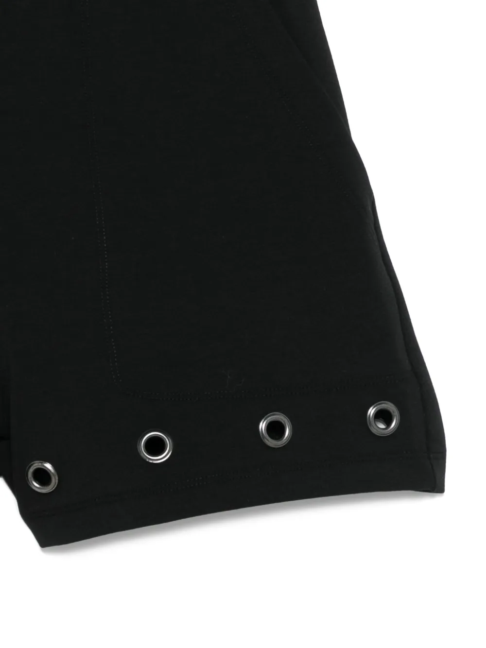 Monnalisa Shorts van katoenmix Zwart