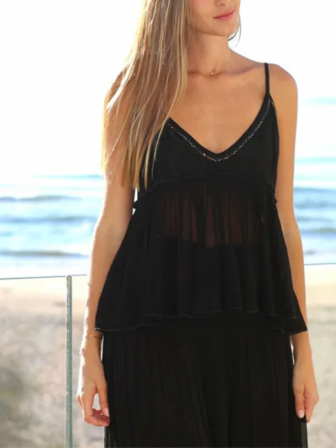 LARA ETHNICS v-neck blouse