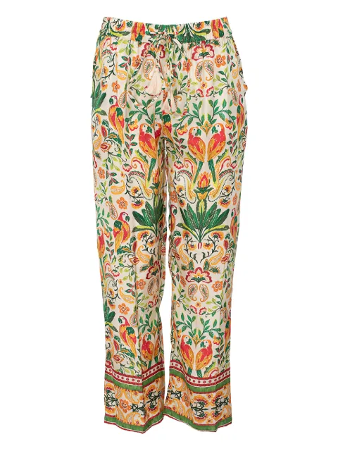 LARA ETHNICS paisley trousers